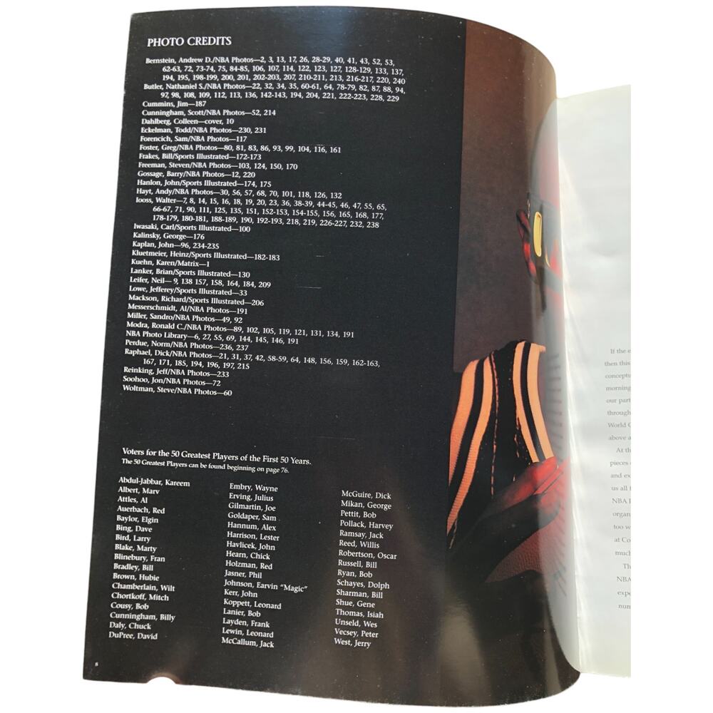 NBA at 50 Book Special Updated Edition 1996 Rare Air - Picture 7 of 16